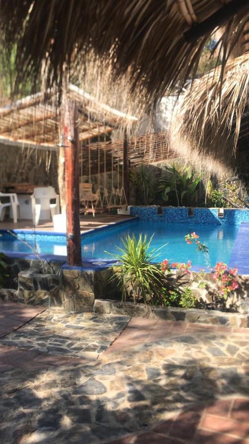 Villa Del Mar Zipolite Exterior foto