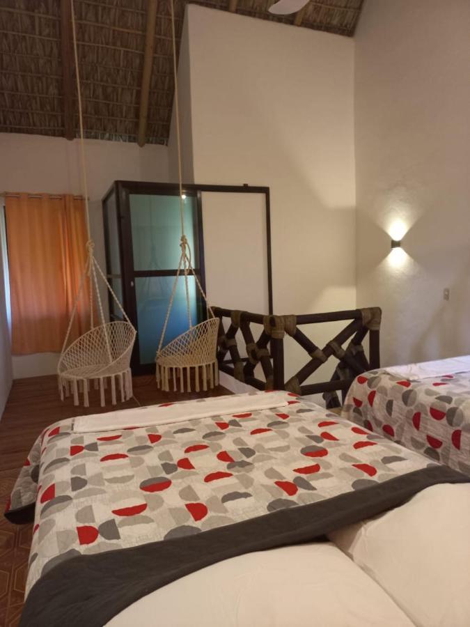 Villa Del Mar Zipolite Exterior foto